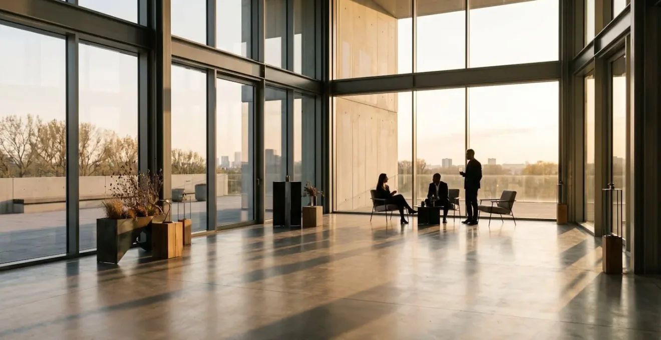 Professionelle Event-Atmosphäre mit exklusiver Networking-Umgebung für Bestandskunden