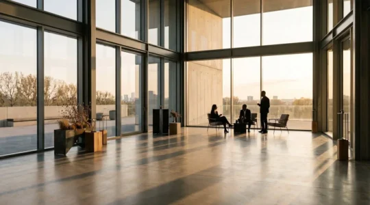 Professionelle Event-Atmosphäre mit exklusiver Networking-Umgebung für Bestandskunden