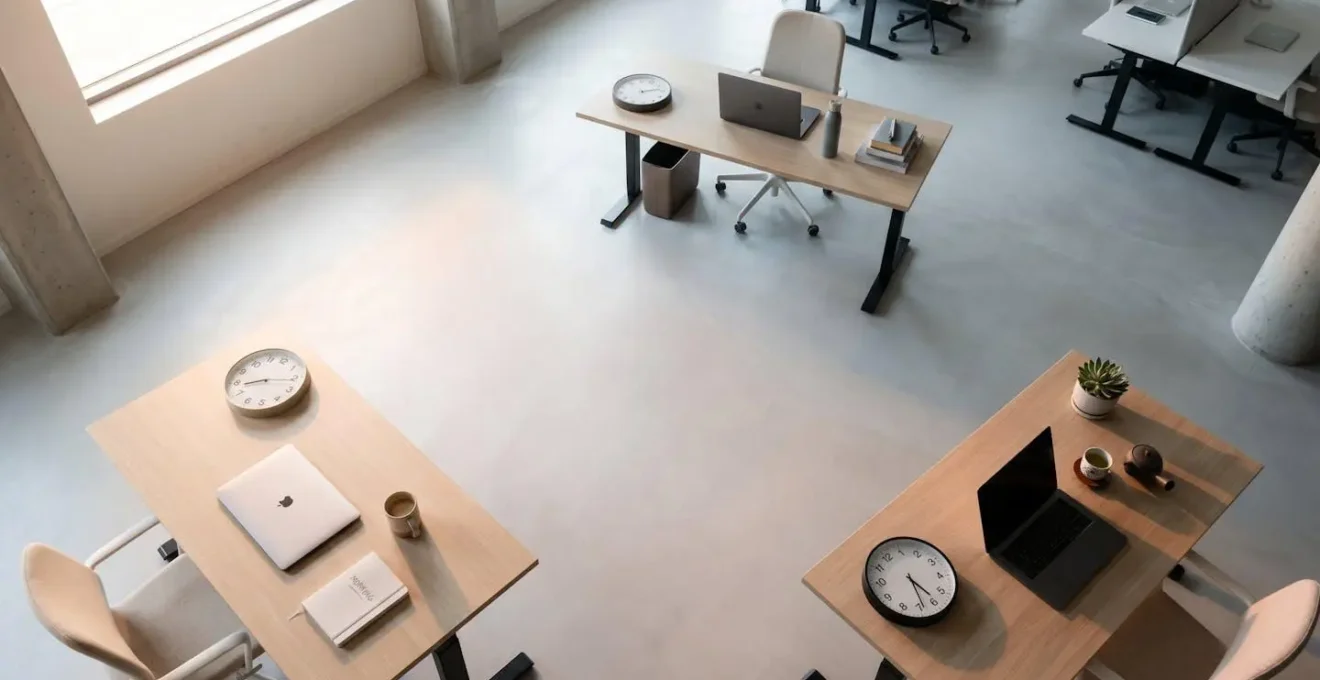 Professionelle Meeting-Organisation mit internationalen Teams verteilt über verschiedene Zeitzonen
