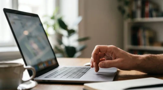Psychologisch optimierter Call-to-Action Moment während eines Webinars