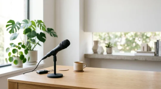 Professionelle Darstellung der Transformation von Live-Webinaren in dauerhafte Marketing-Assets